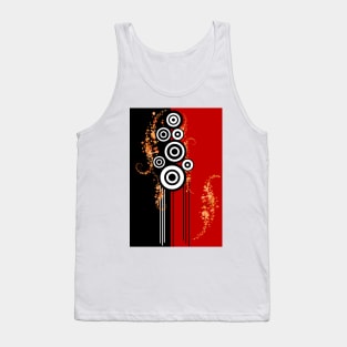 Autumn Spirals Tank Top